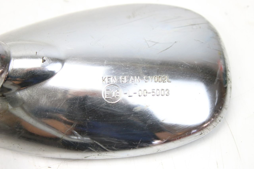 photo de PAR DE ESPELHOS RETROVISORES SYM HUSKY 125 (1999 - 2005) - Outro ângulo de visão