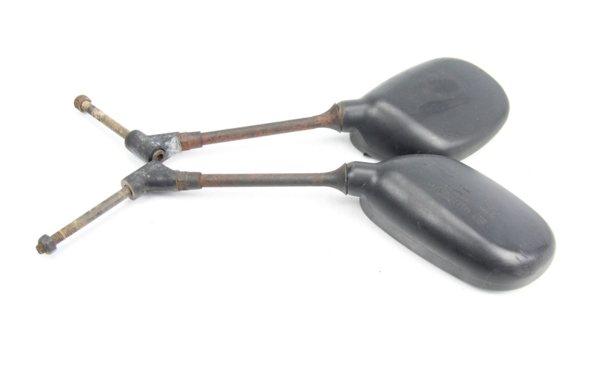 photo de PAR DE ESPELHOS RETROVISORES PEUGEOT KISBEE 2T 50 (2010 - 2017) - Zoom do estado de desgaste