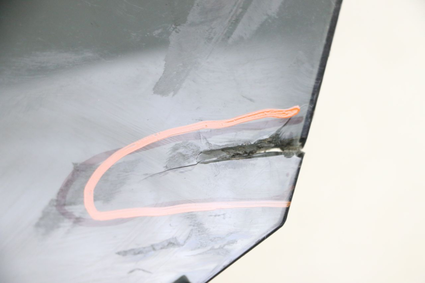 photo de PARABRISAS BMW S RR ABS S1000RR 1000 (2015 - 2018) - Zoom do estado de desgaste