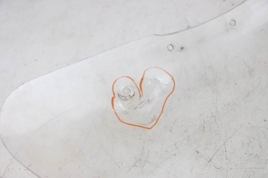 photo de PARABRISAS KAWASAKI GPZ RX 1000 (1986 - 1988) - Ampliação técnica