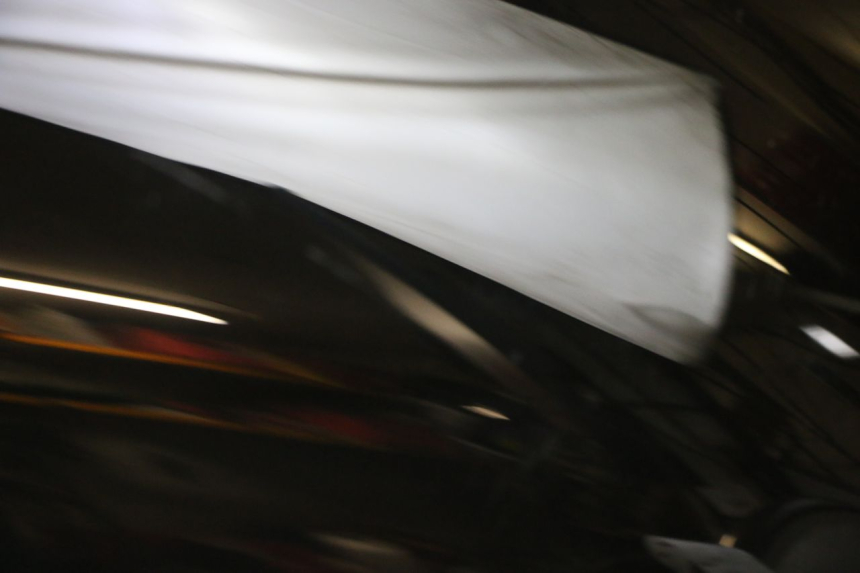 photo de PARABRISAS PIAGGIO MP3 HPE 300 (2019 - 2026) - Zoom do estado de desgaste