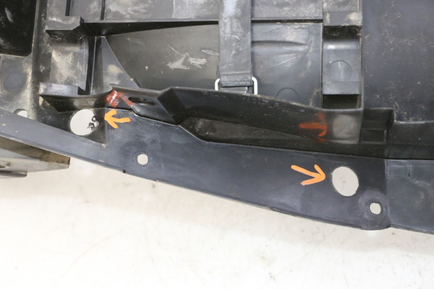 photo de PASSAGEM DA RODA TRASEIRA YAMAHA TDM ABS 900 (2002 - 2014) - Zoom do estado de desgaste