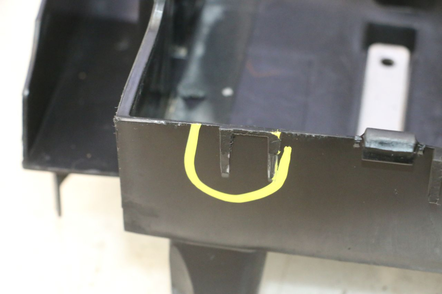 photo de PASSAGEM DA RODA TRASEIRA YAMAHA TDM ABS 900 (2002 - 2014) - Zoom do estado de desgaste