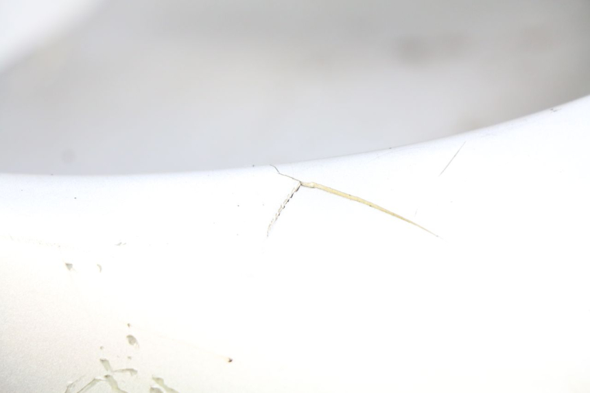 photo de PASSAGEM DA RODA DIANTEIRA PEUGEOT KISBEE 2T 50 (2010 - 2017) - Zoom do estado de desgaste