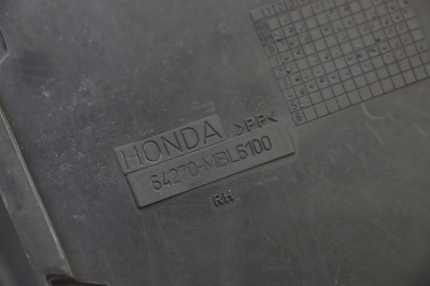 photo de PASSAGEM DA RODA DIANTEIRA HONDA NTV DEAUVILLE 650 (2001 - 2006) - Vista geral