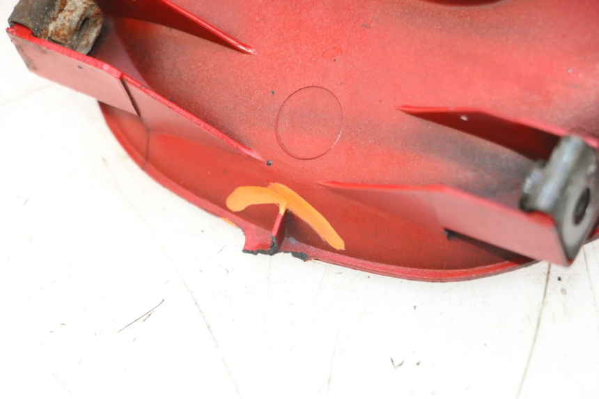photo de PASSAGEM RODA DIANTEIRA KAWASAKI ZX-6R ZX6R 600 (1995 - 1997) - Zoom do estado de desgaste