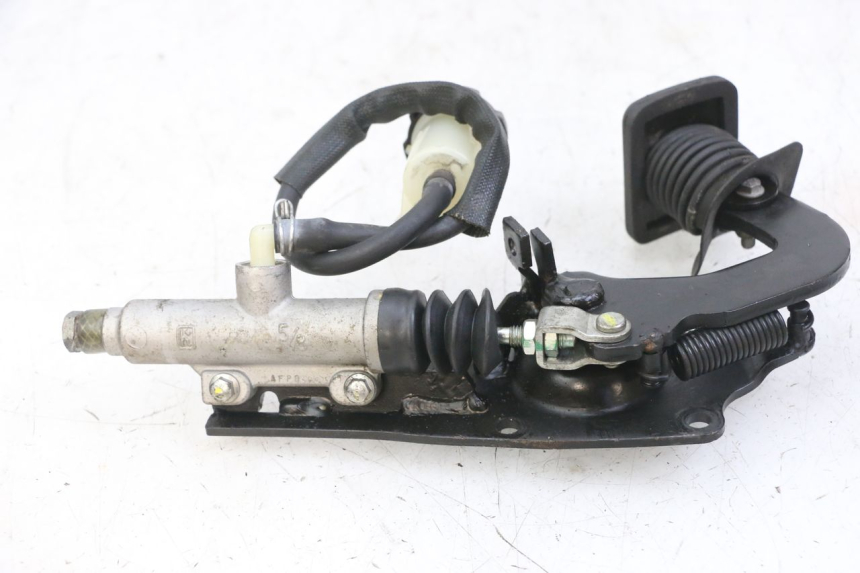 photo de PEDALEIRA DE FREIO PIAGGIO MP3 LT 300 (2010 - 2016) - Zoom do estado de desgaste