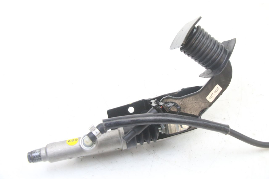 photo de PEDALEIRA DE FREIO PIAGGIO MP3 500 (2014 - 2017) - Zoom do estado de desgaste
