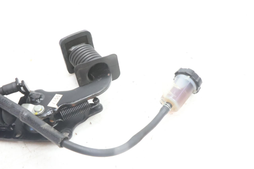 photo de PEDALEIRA DE FREIO PIAGGIO MP3 500 (2016 - 2018) - Zoom do estado de desgaste