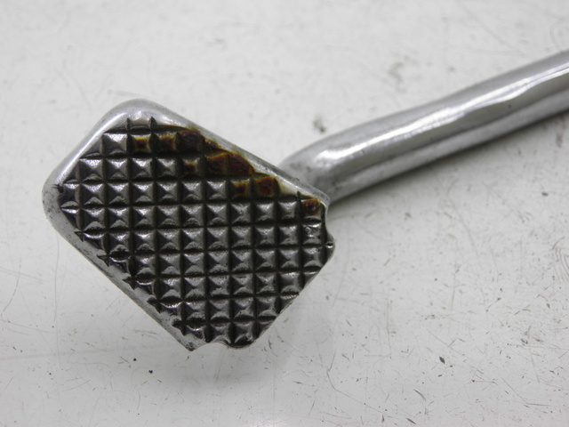 photo de PEDALE DE FREIO YAMAHA YBR CUSTOM 125 (2008 - 2010) - Detalhe da peça