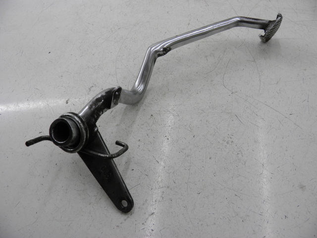photo de PEDALE DE FREIO YAMAHA YBR CUSTOM 125 (2008 - 2010) - Zoom do estado de desgaste