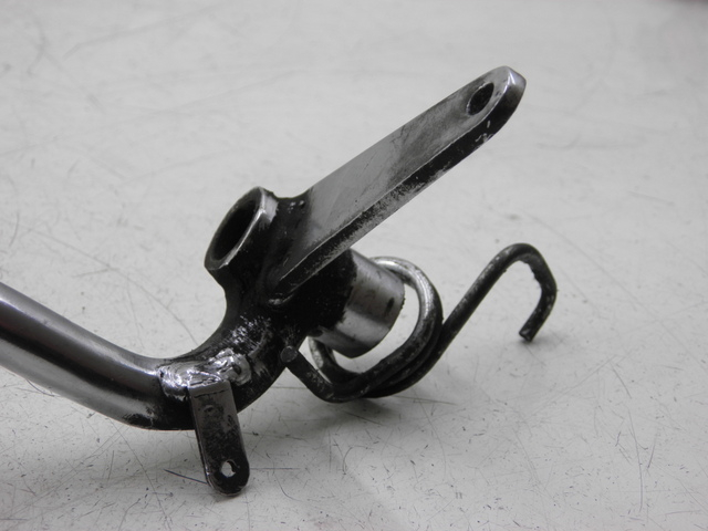 photo de PEDALE DE FREIO YAMAHA YBR CUSTOM 125 (2008 - 2010) - Ampliação técnica