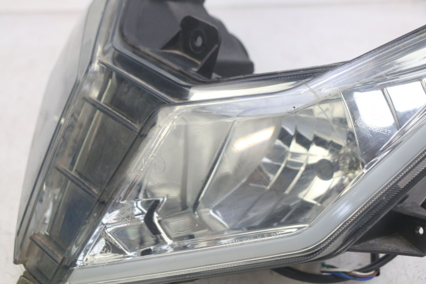 photo de FAROL DIANTEIRO NECO ALEXONE 125 (2017 - 2024) - Marcações e referências