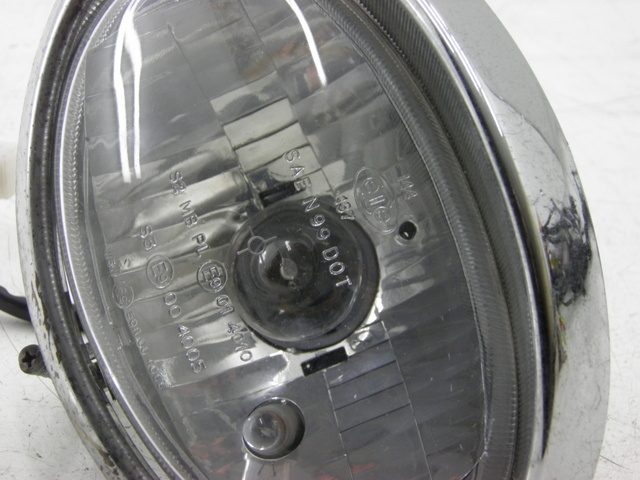 photo de FAROL DIANTEIRO APRILIA SCARABEO 100 (2003 - 2012) - Vista geral