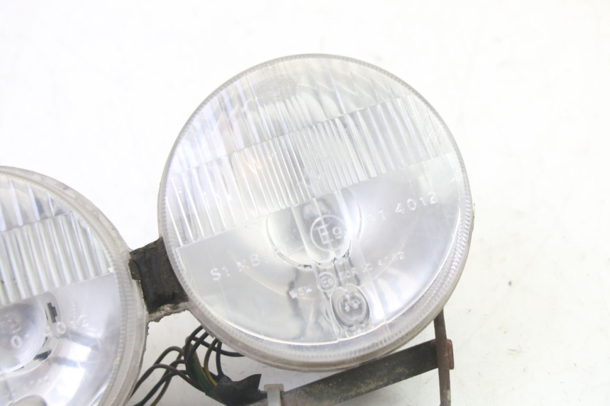 photo de FAROL DIANTEIRO YAMAHA BW'S 100 (1999 - 2002) - Zoom do estado de desgaste