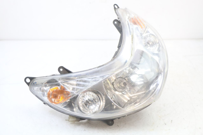 photo de FAROL DIANTEIRO PEUGEOT ELYSTAR 50 (2002 - 2014) - Zoom do estado de desgaste