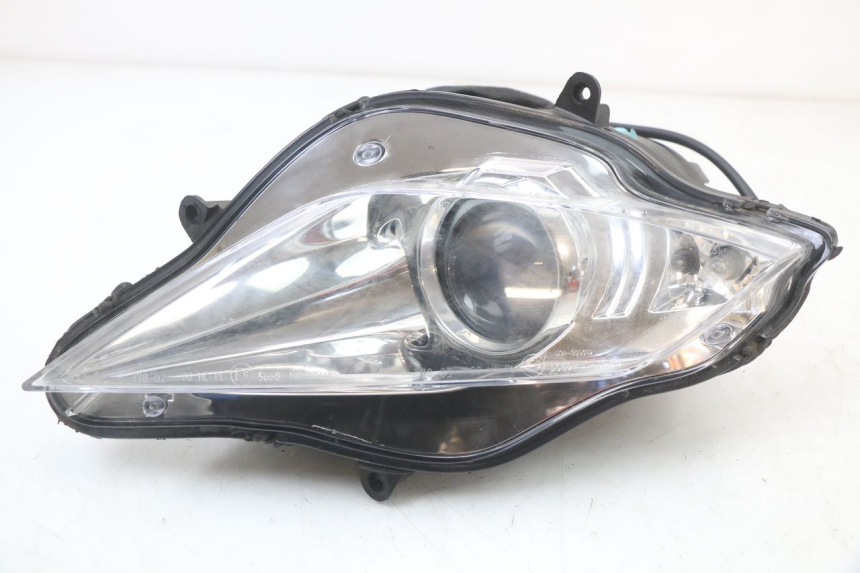 photo de FAROL DIANTEIRO ESQUERDO PEUGEOT GEOPOLIS RS 125 (2007 - 2009) - Vista principal