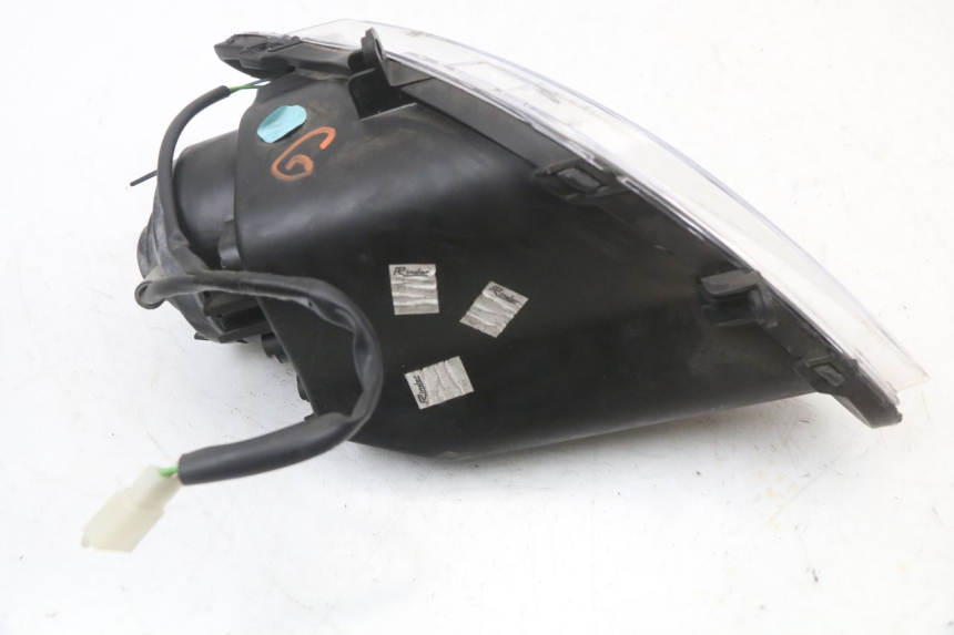 photo de FAROL DIANTEIRO ESQUERDO PEUGEOT GEOPOLIS RS 125 (2007 - 2009) - Outro ângulo de visão