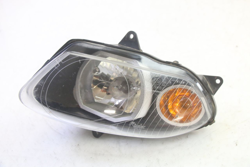 photo de FAROL DIANTEIRO ESQUERDO YAMAHA TZR 50 (2008 - 2016) - Detalhe da peça