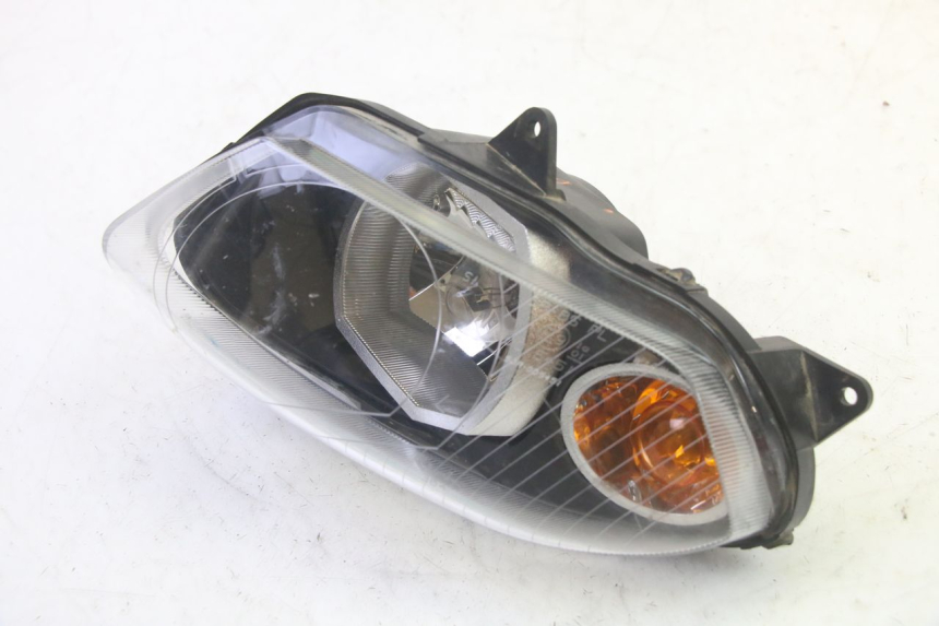 photo de FAROL DIANTEIRO ESQUERDO YAMAHA TZR 50 (2008 - 2016) - Zoom do estado de desgaste