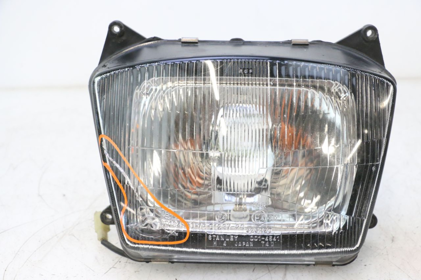 photo de FAROL DIANTEIRO KAWASAKI GPX F ZX750F 750 (1986 - 1990) - Vista do produto