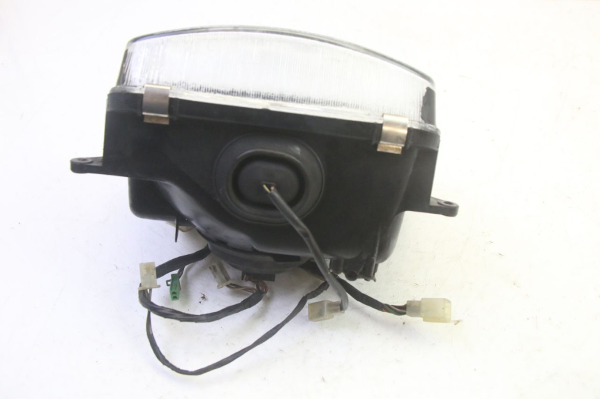 photo de FAROL DIANTEIRO KAWASAKI GPX R WARBIRD 600 (1988 - 1993) - Zoom do estado de desgaste