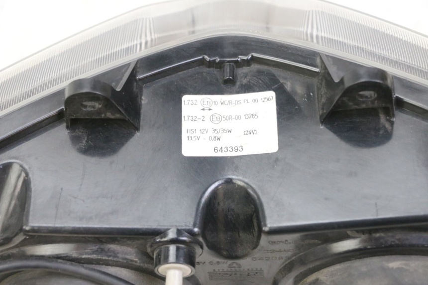 photo de FAROL DIANTEIRO PIAGGIO IE MP3 YOURBAN 300 (2011 - 2016) - Ampliação técnica