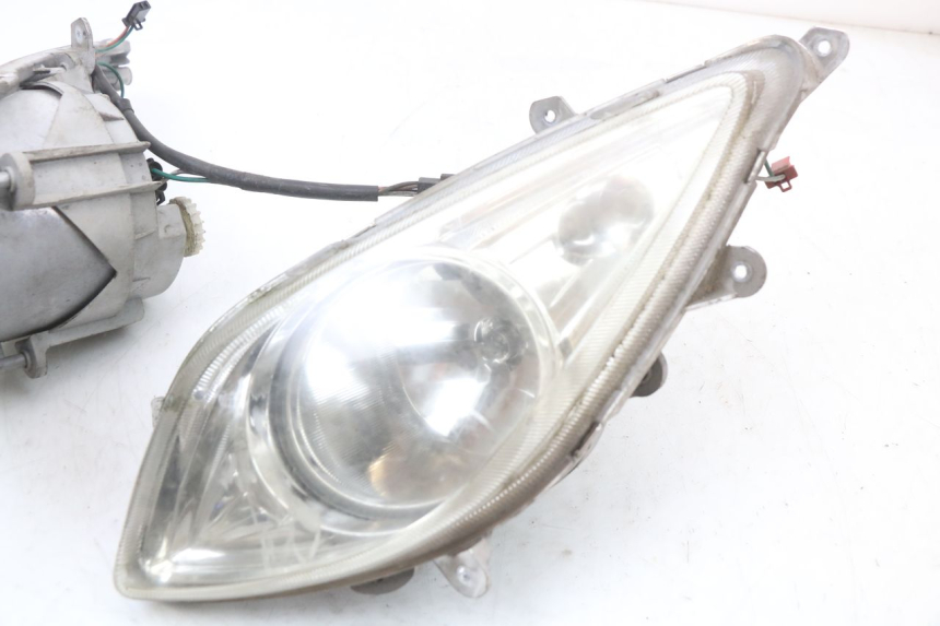 photo de FAROL DIANTEIRO SYM JOYRIDE EVO 125 (2009 - 2016) - Estado da superfície
