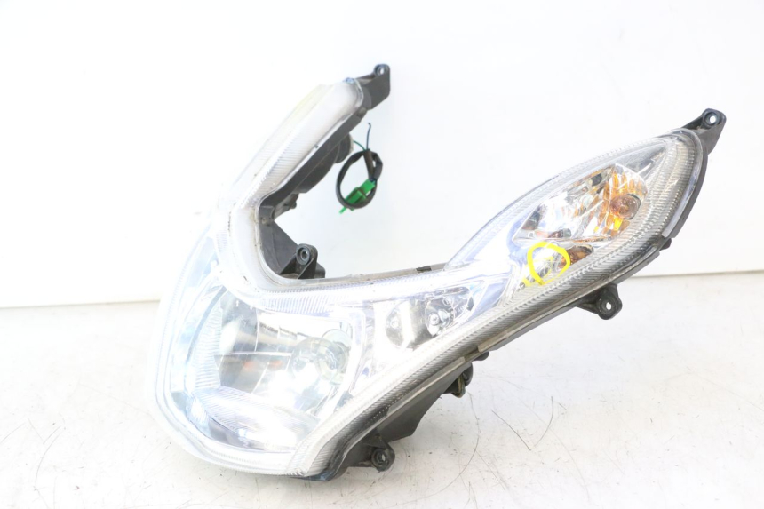 photo de FAROL DIANTEIRO PEUGEOT KISBEE 2T 50 (2010 - 2017) - Ângulo alternativo