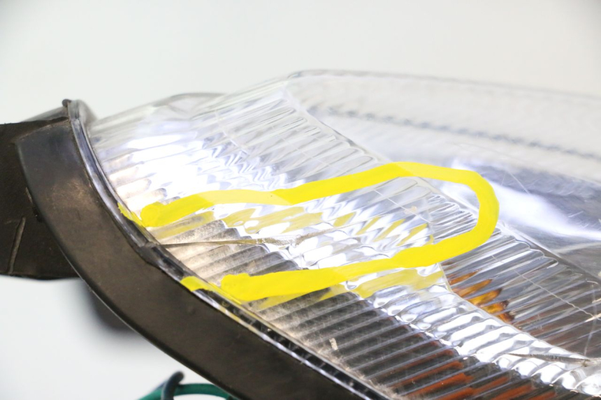 photo de FAROL DIANTEIRO PEUGEOT KISBEE 2T 50 (2010 - 2017) - Ampliação técnica
