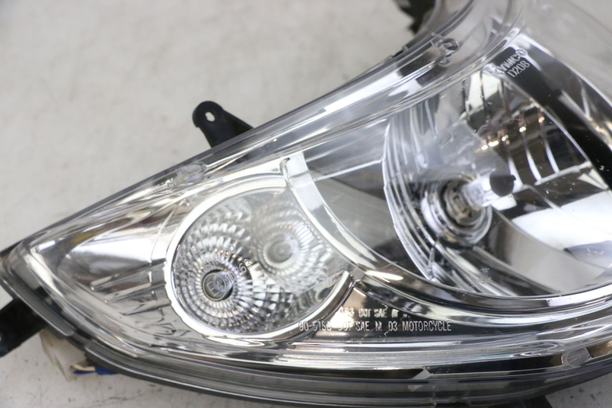 photo de FAROL DIANTEIRO KYMCO XCITING 500 (2007 - 2010) - Estado da superfície
