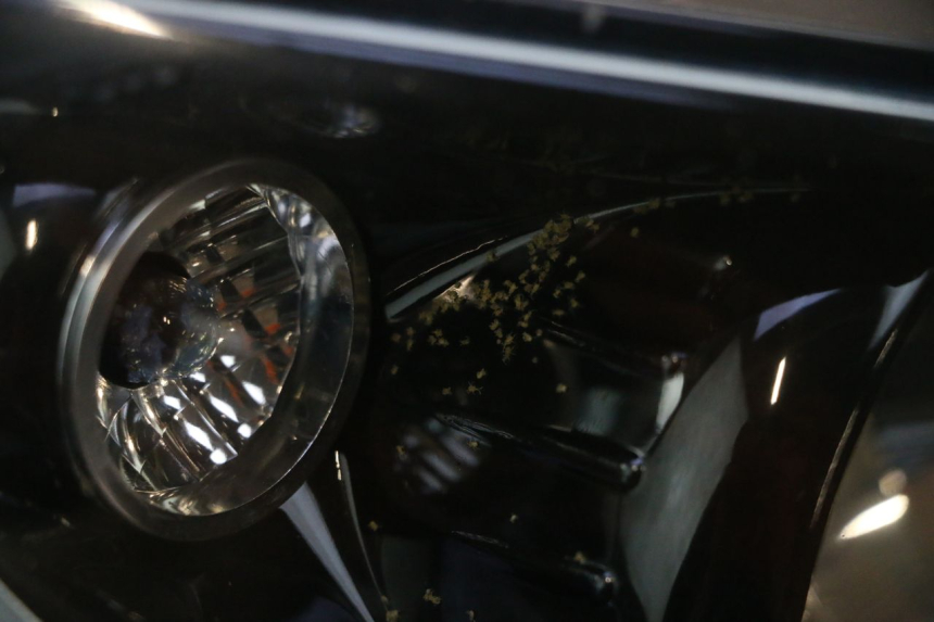 photo de FAROL DIANTEIRO PIAGGIO MP3 125 (2006 - 2014) - Vista de perto