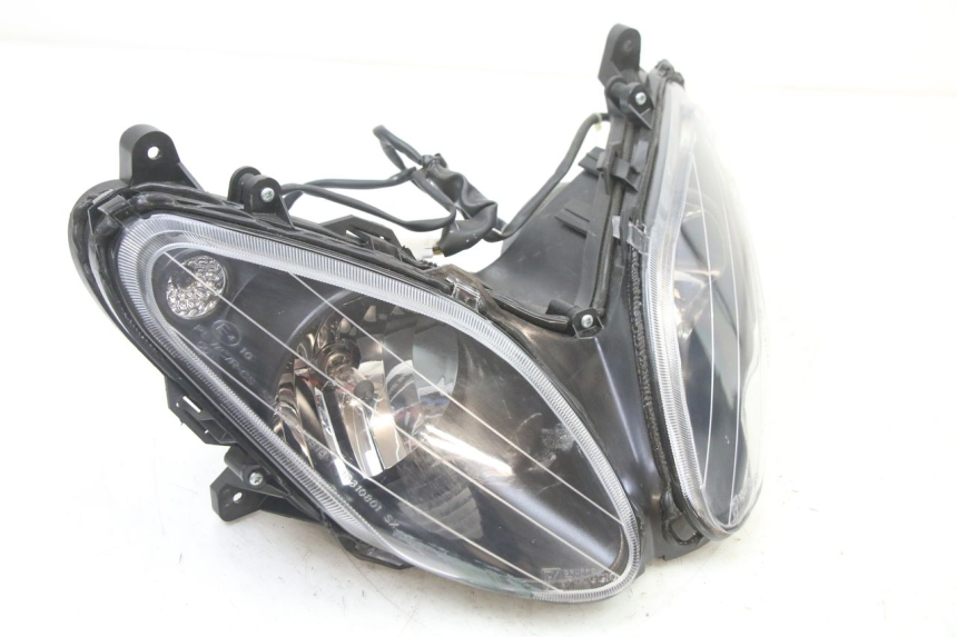 photo de FAROL DIANTEIRO PIAGGIO NRG POWER PUREJET 50 (2018 - 2021) - Zoom do estado de desgaste