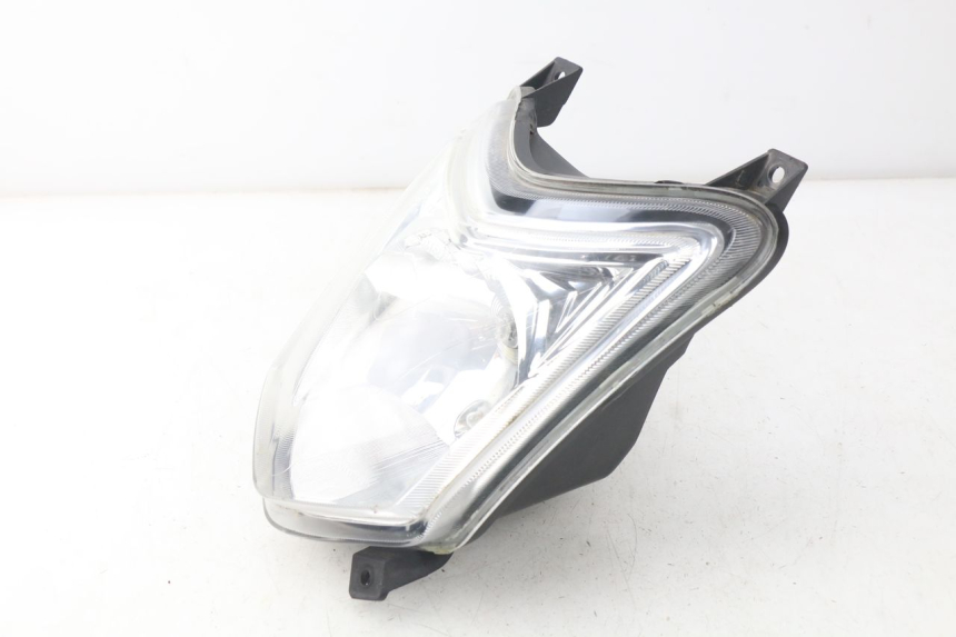 photo de FAROL DIANTEIRO DAELIM S4 50 (2010 - 2015) - Estado da superfície