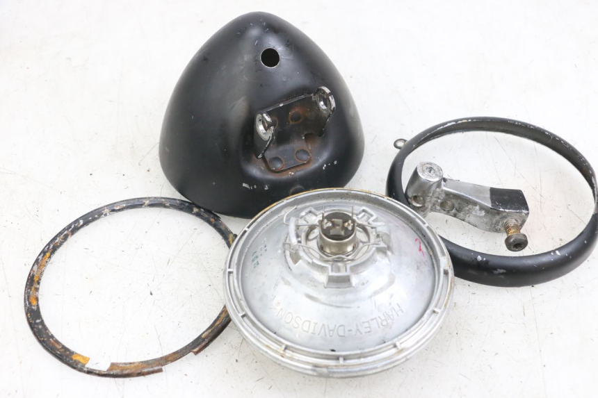 photo de FAROL DIANTEIRO HARLEY DAVIDSON SPORTSTER XL CUSTOM 1200 (2003 - 2004) - Peça verificada