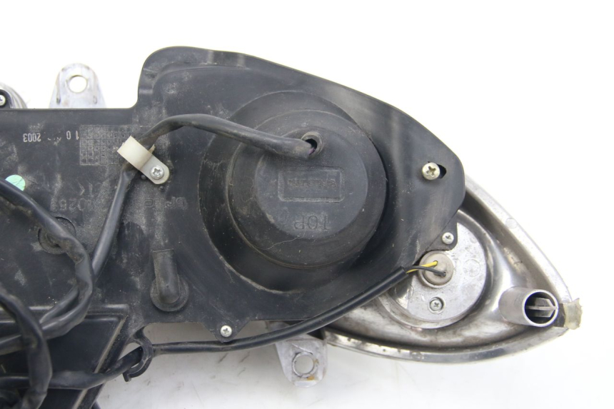 photo de FAROL DIANTEIRO PIAGGIO X9 EVOLUTION 125 (2003 - 2007) - Estado da superfície