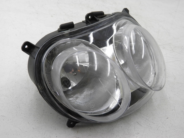 photo de FAROL DIANTEIRO ZNEN ZN50QT-Q 50 (2010 - 2012) - Zoom do estado de desgaste