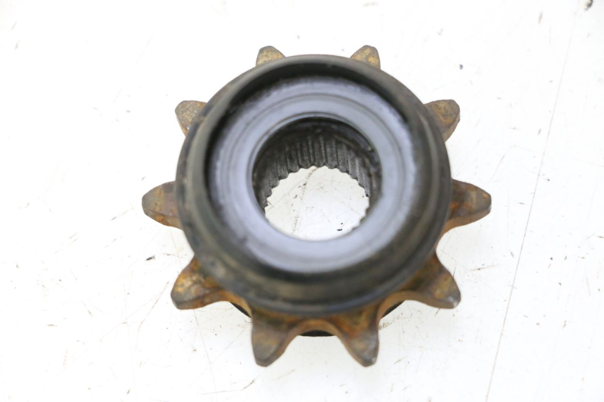 photo de ENGRENAGEM PEUGEOT 103 SPX CLIP 50 (1989 - 1992) - Zoom do estado de desgaste
