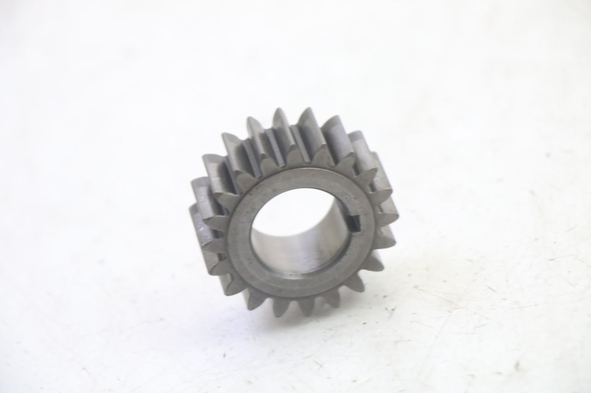 photo de ENGRENAGEM HONDA CBF 125 (2009 - 2015) - Zoom do estado de desgaste