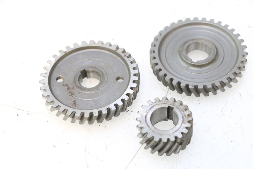 photo de ENGRENAGEM HM HONDA CRM DERAPAGE RR 50 (2006 - 2017) - Pontos de fixação