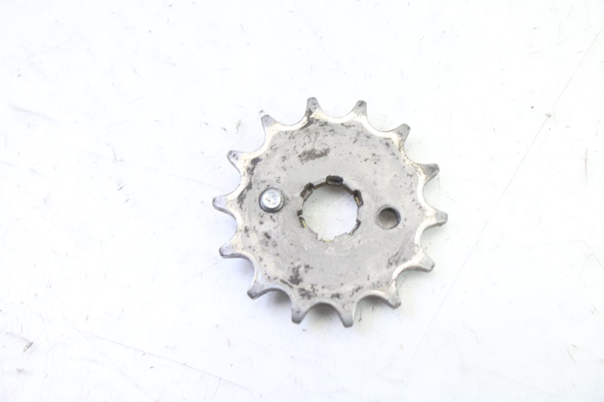 photo de ENGRENAGEM CCR DIRT BIKE 125 - Zoom do estado de desgaste