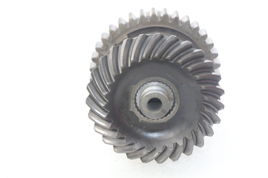 photo de ENGRENAGEM YAMAHA FJR ABS 1300 (2006 - 2012) - Zoom do estado de desgaste