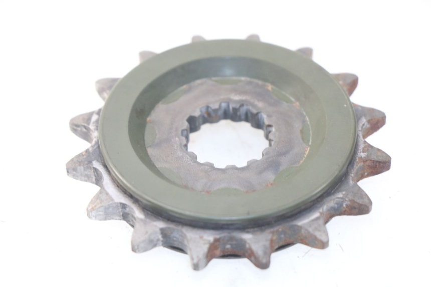 photo de ENGRENAGEM SUZUKI GSR 600 (2005 - 2012) - Zoom do estado de desgaste