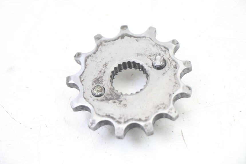 photo de ENGRENAGEM HONDA CR 85 (2003 - 2007) - Zoom do estado de desgaste