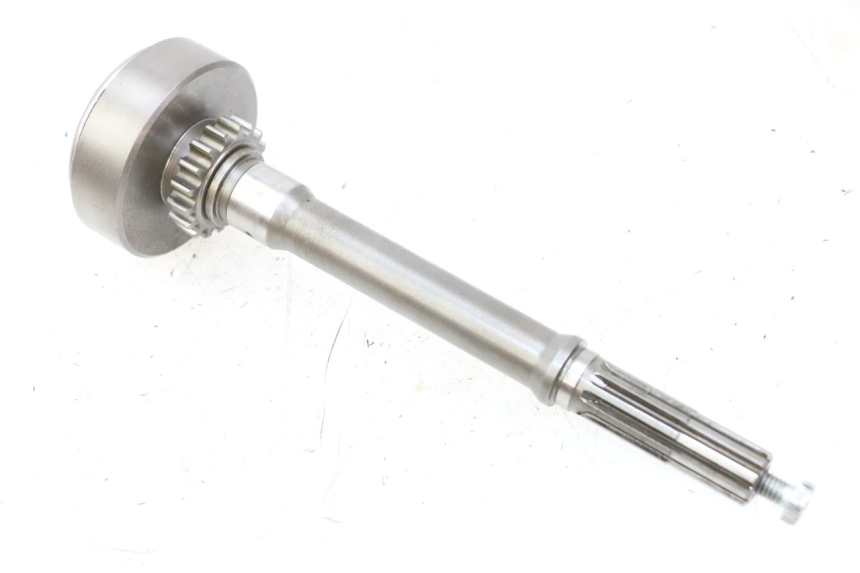 photo de ENGRENAGEM KAWASAKI GTR 1000 (1994 - 2004) - Zoom do estado de desgaste