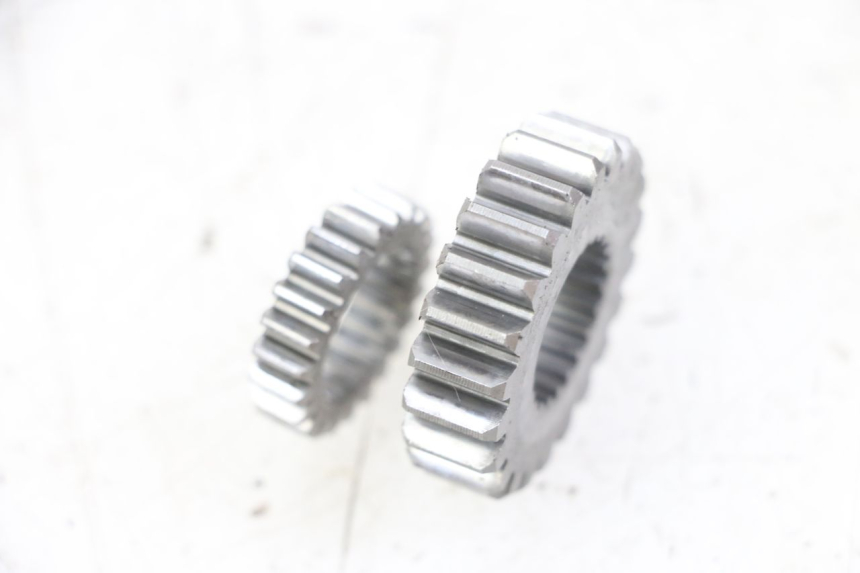 photo de ENGRENAGEM KAWASAKI KX 65 (2000 - 2019) - Zoom do estado de desgaste