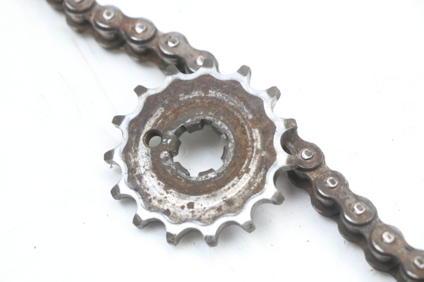 photo de ENGRENAGEM YAMAHA PW 80 (1983 - 2014) - Detalhe da peça