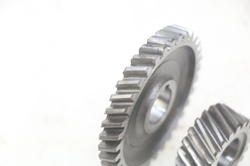 photo de ENGRENAGEM SHERCO SM-R 50 (2018 - 2021) - Zoom do estado de desgaste