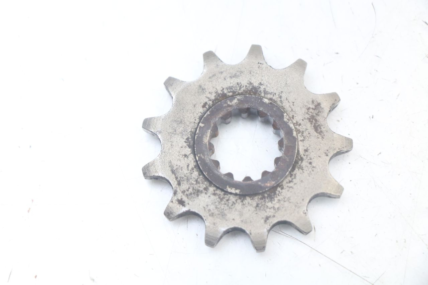 photo de ENGRENAGEM SHERCO SM-R 50 (2013 - 2017) - Zoom do estado de desgaste