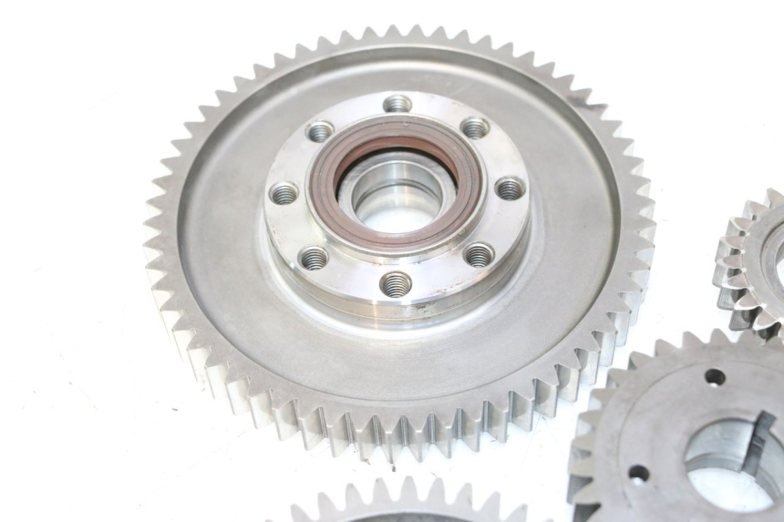 photo de ENGRENAGEM DUCATI SS IE DS CARENEE 1000 (2002 - 2006) - Detalhes característicos